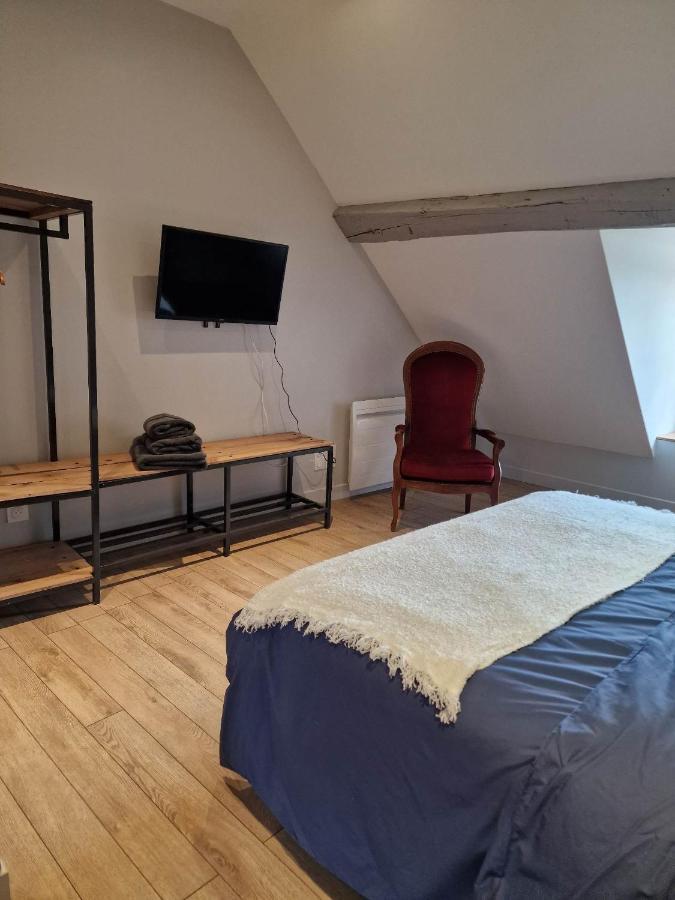 Appartement Au Coeur De Vezelay - Galerie 10 Exterior foto